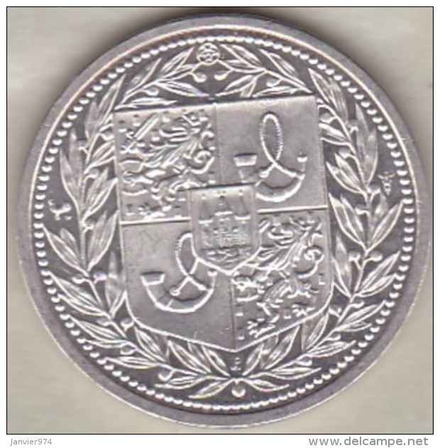 Medaille . Willem-Alexander Prins Van Oranje 30 April 1980, En Argent - Altri & Non Classificati