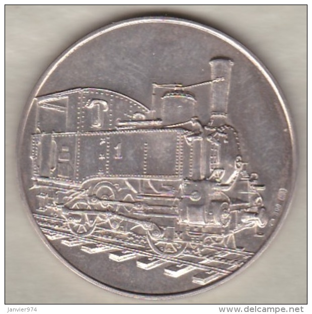 Autriche Medaille En Argent 90 Jahre Achenseebahn 1978 - 90 Ans De Chemin De Fer Achensee 1888 - 1978 - Autres & Non Classés