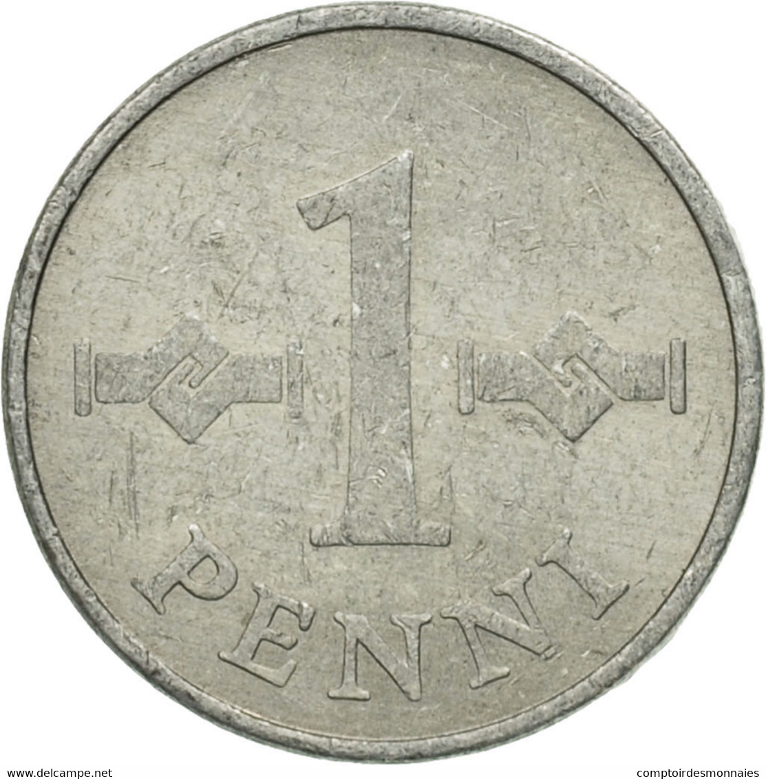 Monnaie, Finlande, Penni, 1975, TTB+, Aluminium, KM:44a - Finlande