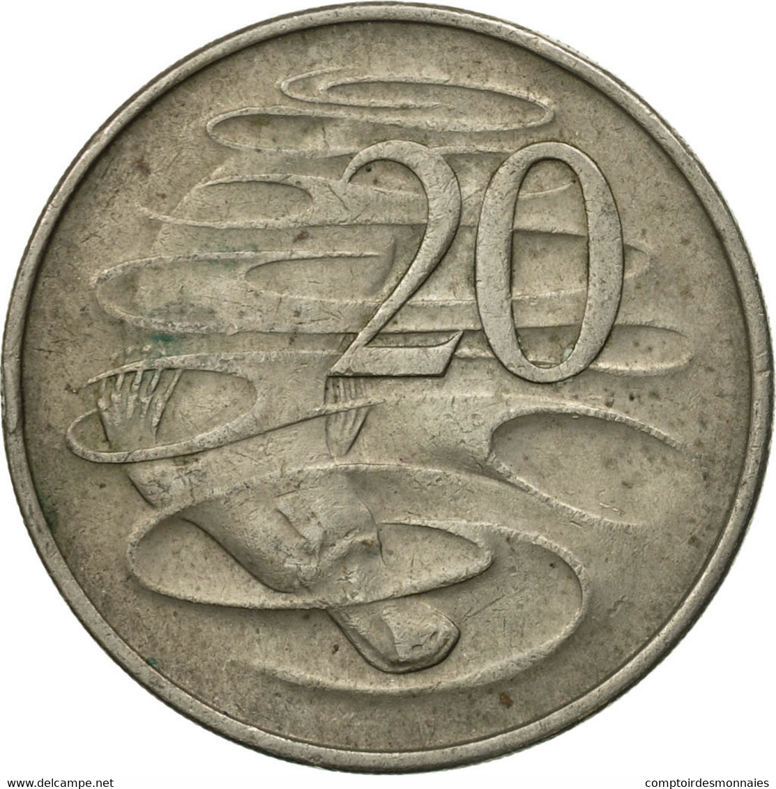 Monnaie, Australie, Elizabeth II, 20 Cents, 1967, TB, Copper-nickel, KM:66 - 20 Cents