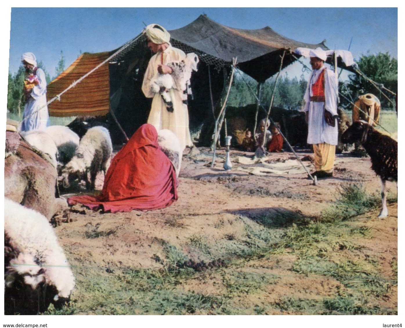 (PF 125) Afghanistan Nomad Village - Afganistán