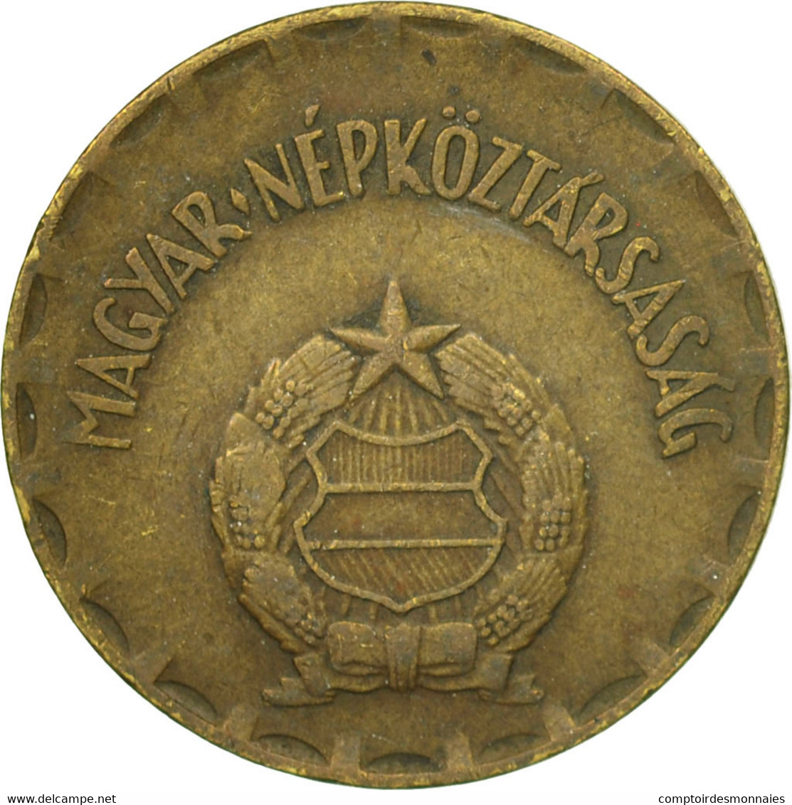 Monnaie, Hongrie, 2 Forint, 1972, Budapest, TB+, Laiton, KM:591 - Hongrie