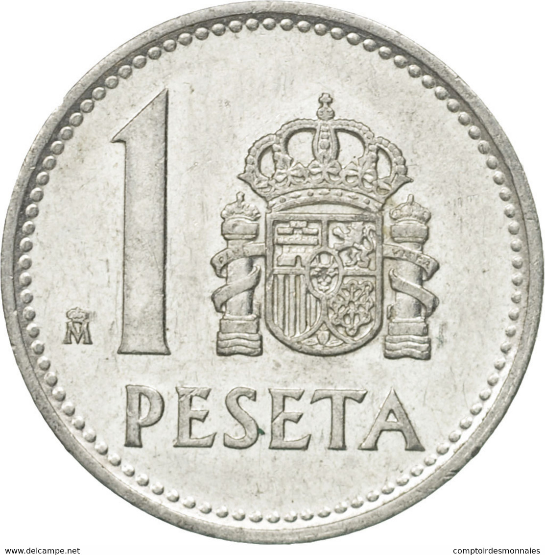Monnaie, Espagne, Juan Carlos I, Peseta, 1988, TTB+, Aluminium, KM:821 - 1 Peseta