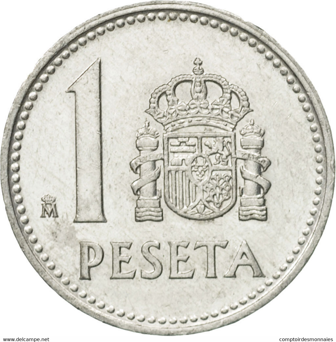 Monnaie, Espagne, Juan Carlos I, Peseta, 1988, TTB, Aluminium, KM:821 - 1 Peseta