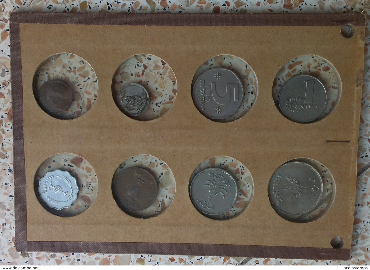 ISRAEL LOT VINTAGE COINS - Israel