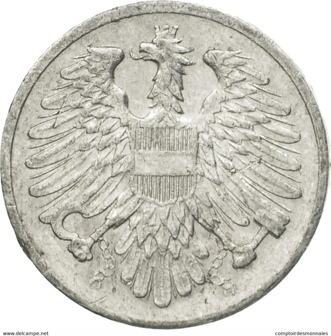 Monnaie, Autriche, 2 Groschen, 1957, TB+, Aluminium, KM:2876 - Austria