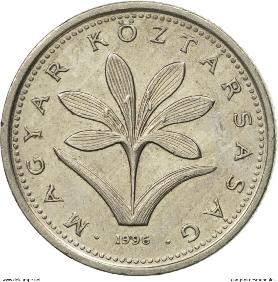 Monnaie, Hongrie, 2 Forint, 1996, Budapest, TTB, Copper-nickel, KM:693 - Hongarije