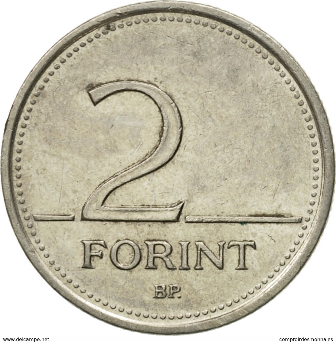 Monnaie, Hongrie, 2 Forint, 1996, Budapest, TTB, Copper-nickel, KM:693 - Hongrie