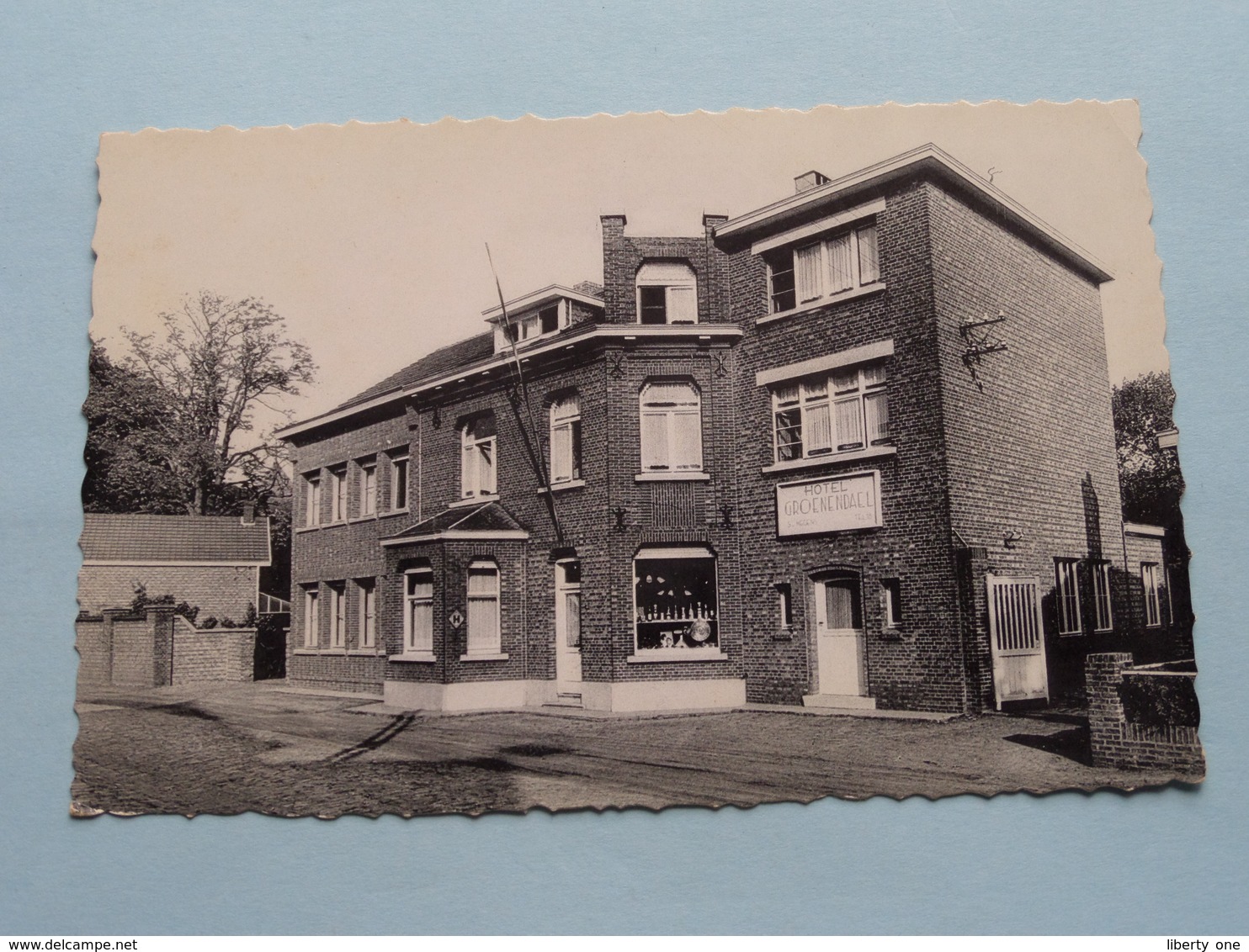 Wechelderzande " Hotel GROENENDAEL " ( Proost-Poels ) Anno 19?? ( Zie Foto's ) ! - Lille