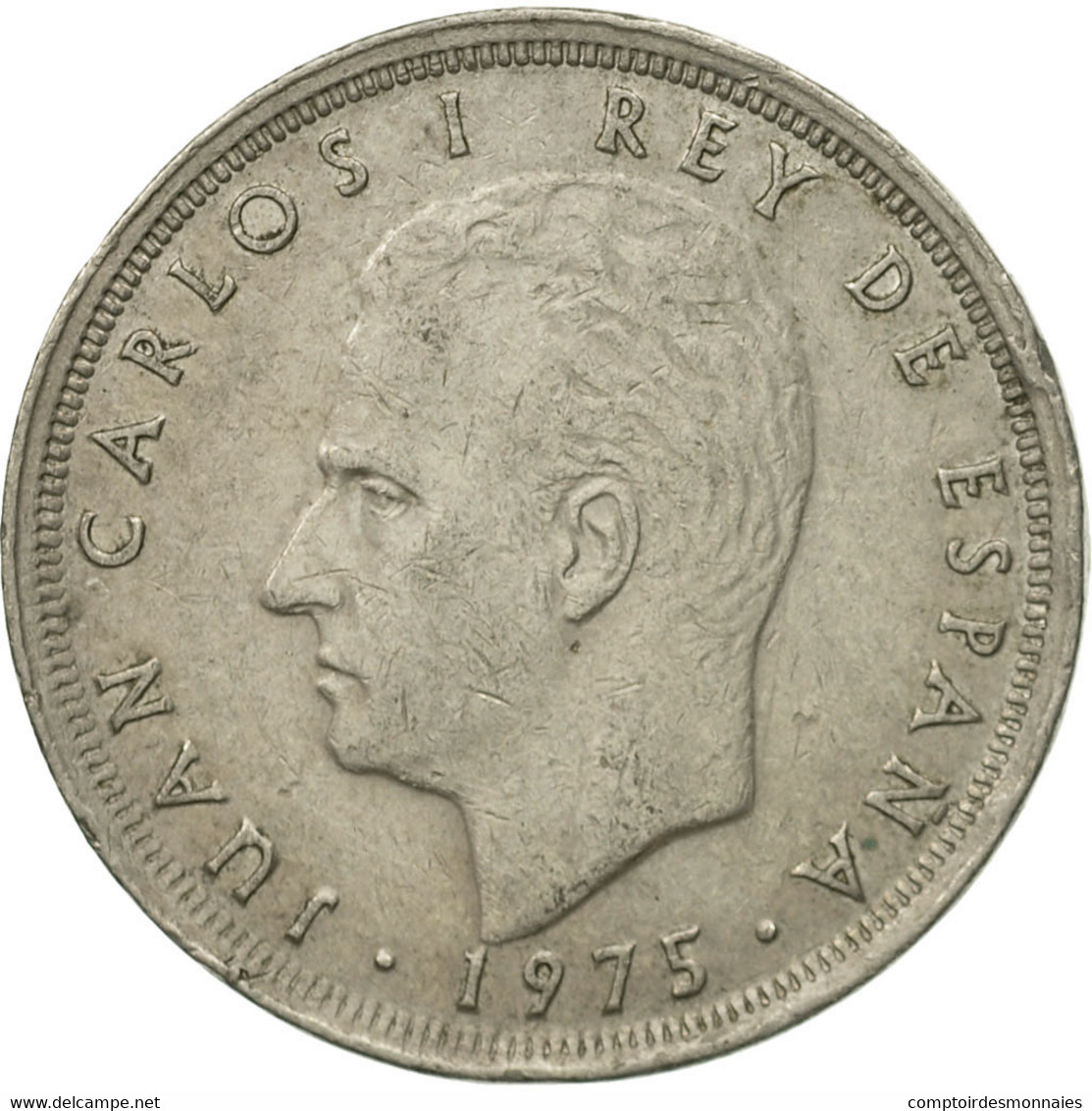 Monnaie, Espagne, Juan Carlos I, 25 Pesetas, 1978, TB+, Copper-nickel, KM:808 - 25 Pesetas