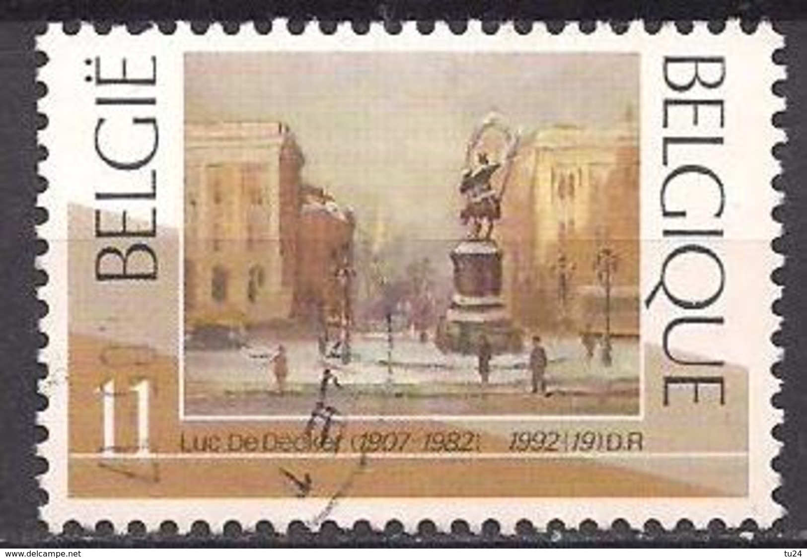 Belgien  (1992)  Mi.Nr.  2540  Gest. / Used  (5bd28) - Gebraucht
