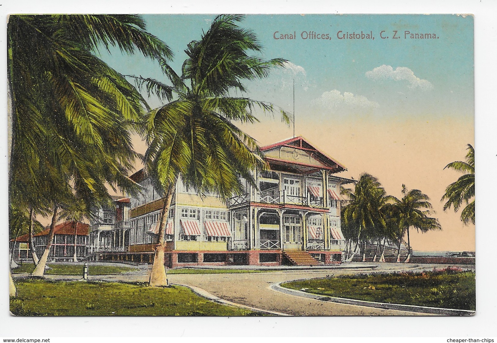 Canal Offices, Cristobal, C.Z. Panama - Panama