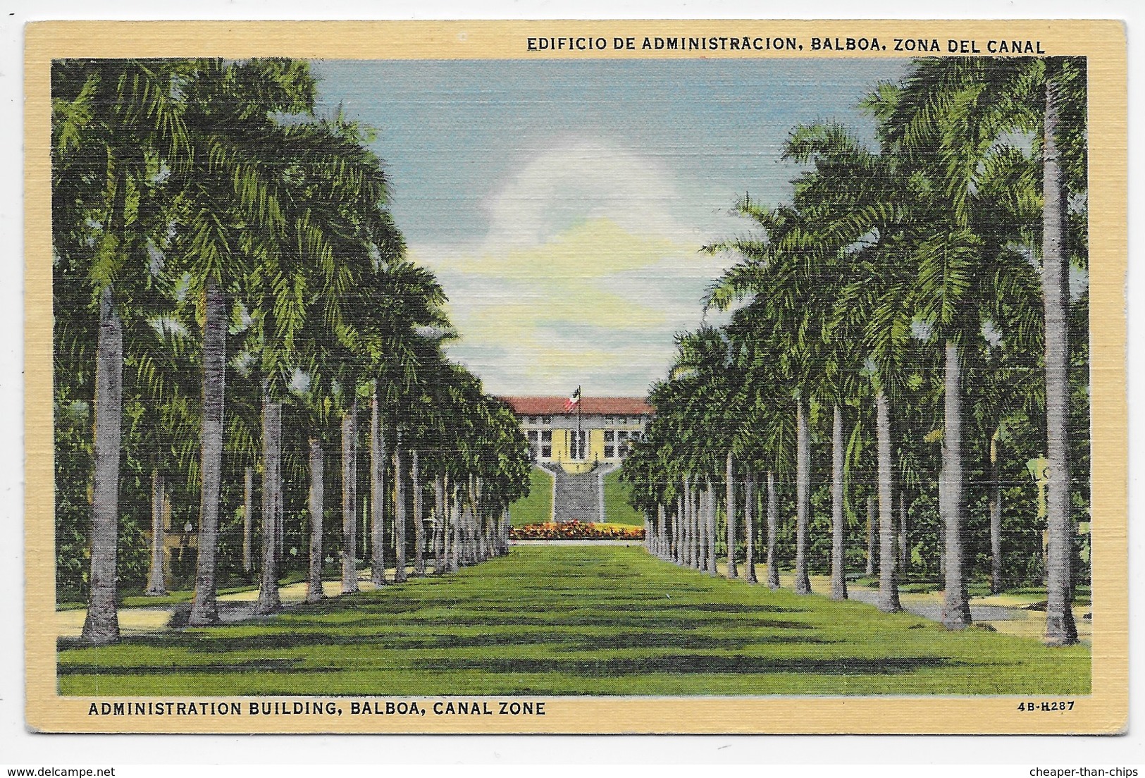 Administration Building, Balboa, Canal Zone - Panama