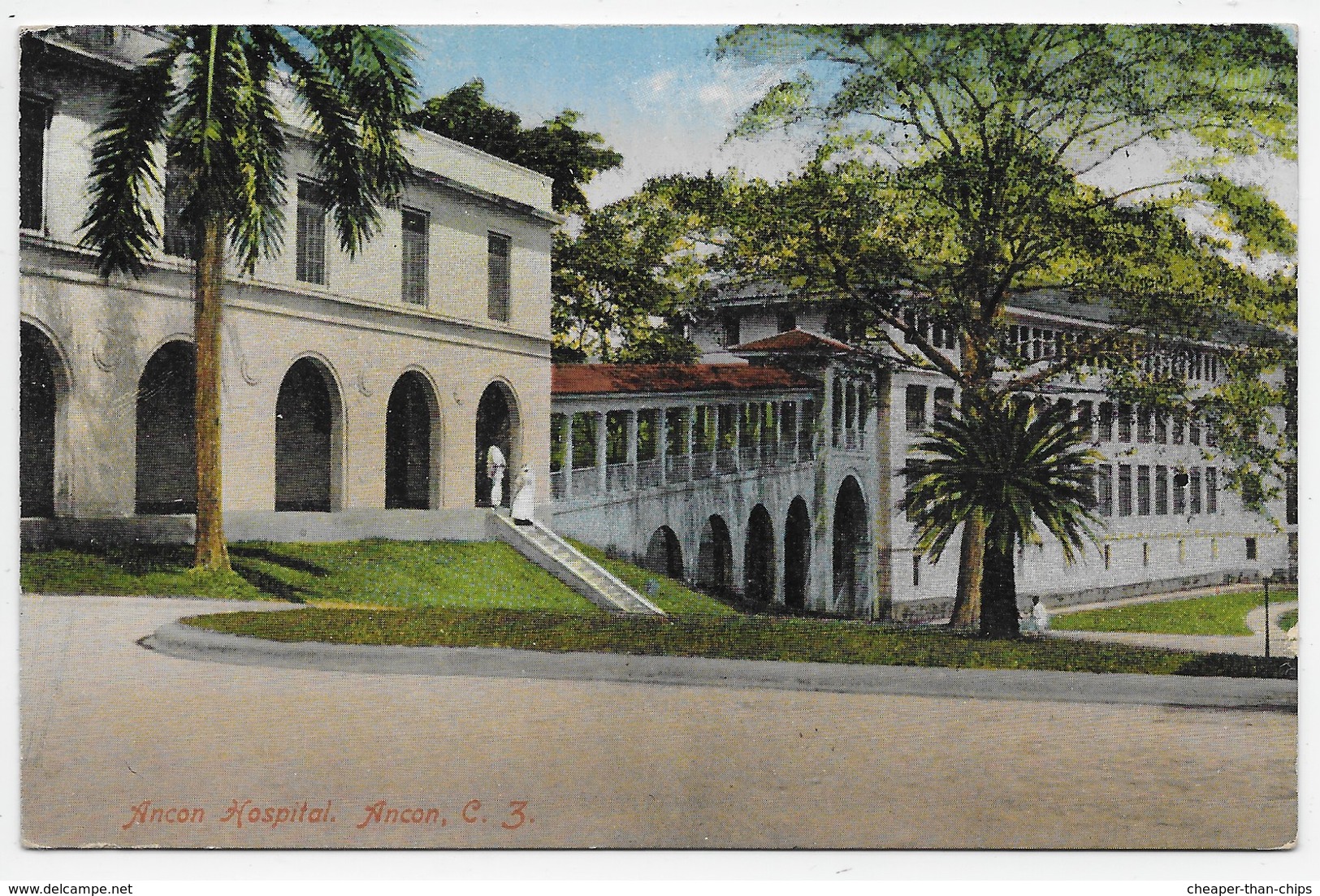 Ancon Hospital, Ancon, C.Z. - Panama