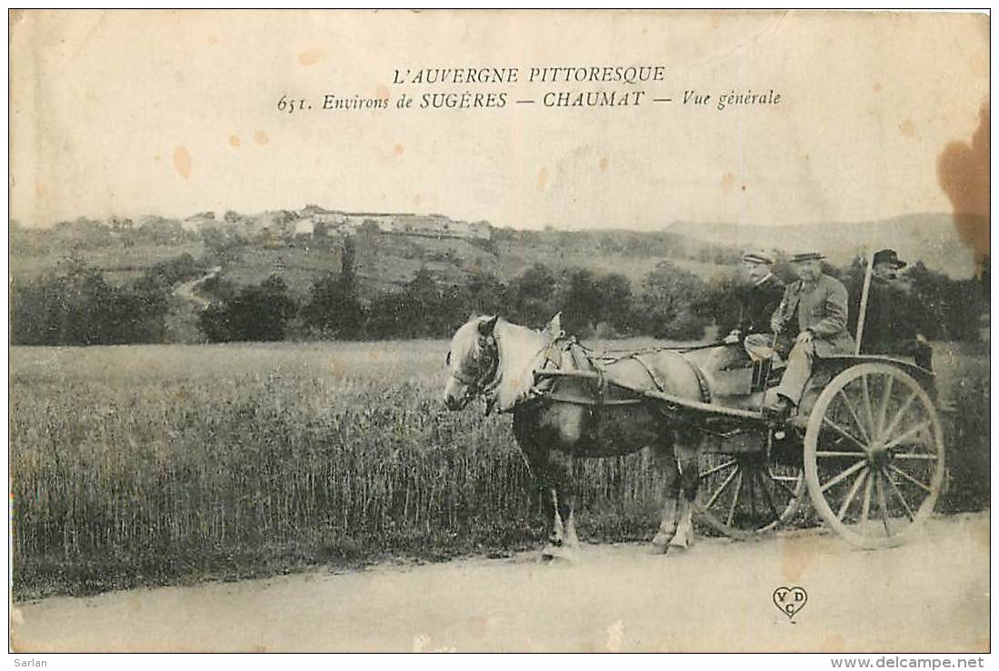 63 , Environs De SUGERES , CHAUMAT , * 302 08 - Autres & Non Classés