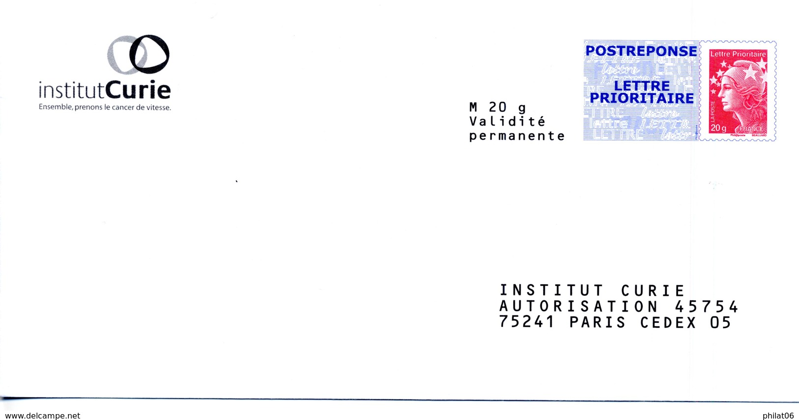 PAP Institut Curie 13P270 (PAP107) - PAP: Antwort/Beaujard