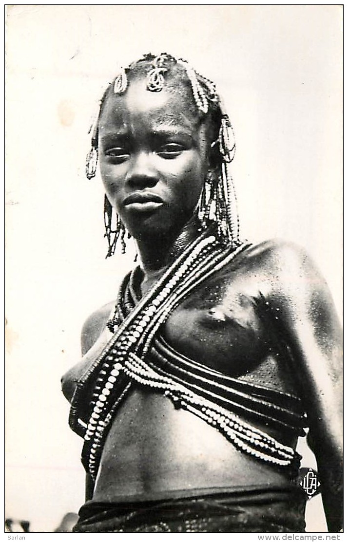 OUBANGUI CHARI , Danseuse Sango , Femme Seins Nus , * 308 31 - Centrafricaine (République)