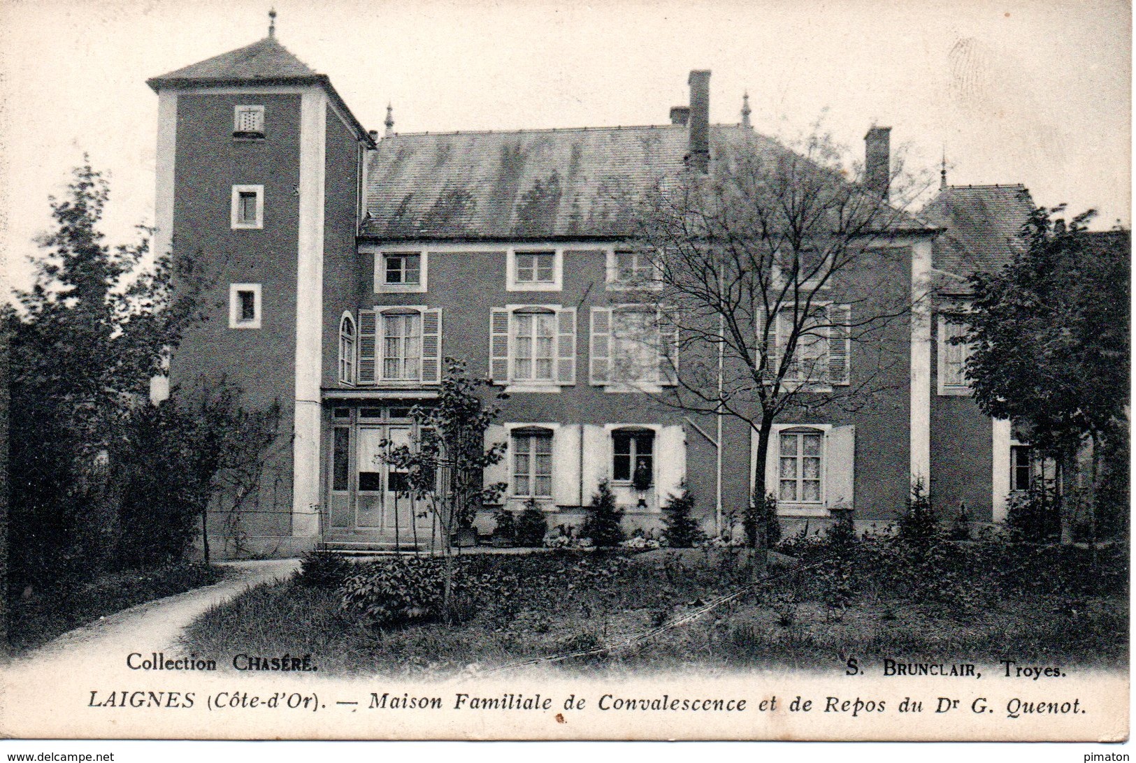 LAIGNES - Maison Familliale De Convalescence Et De Repos Du Dr G. Quenot - Autres & Non Classés