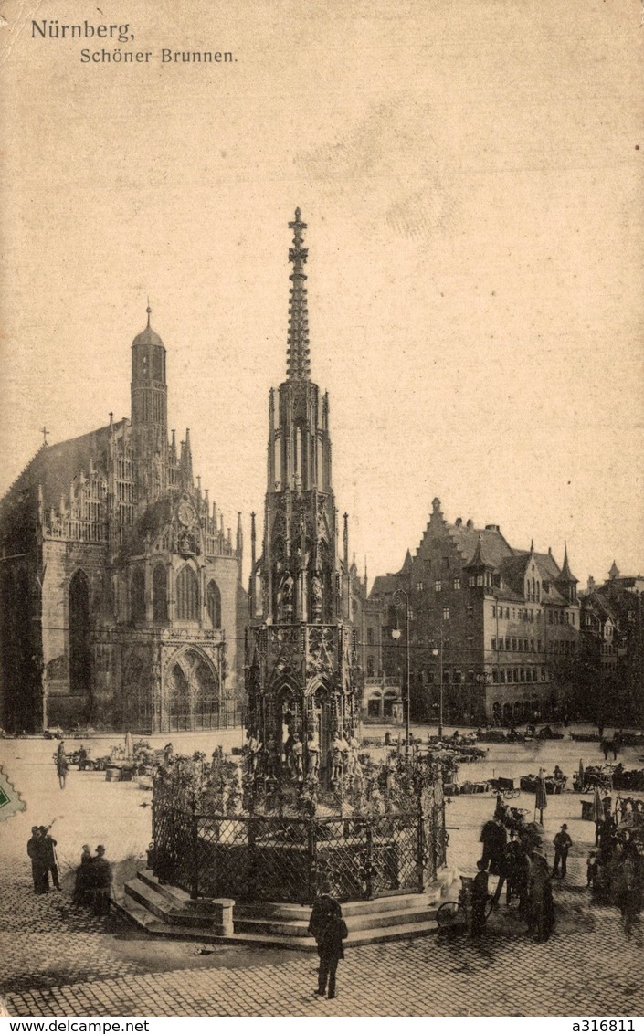 NURNBERG SCHONER BRUNNEN - Nuernberg