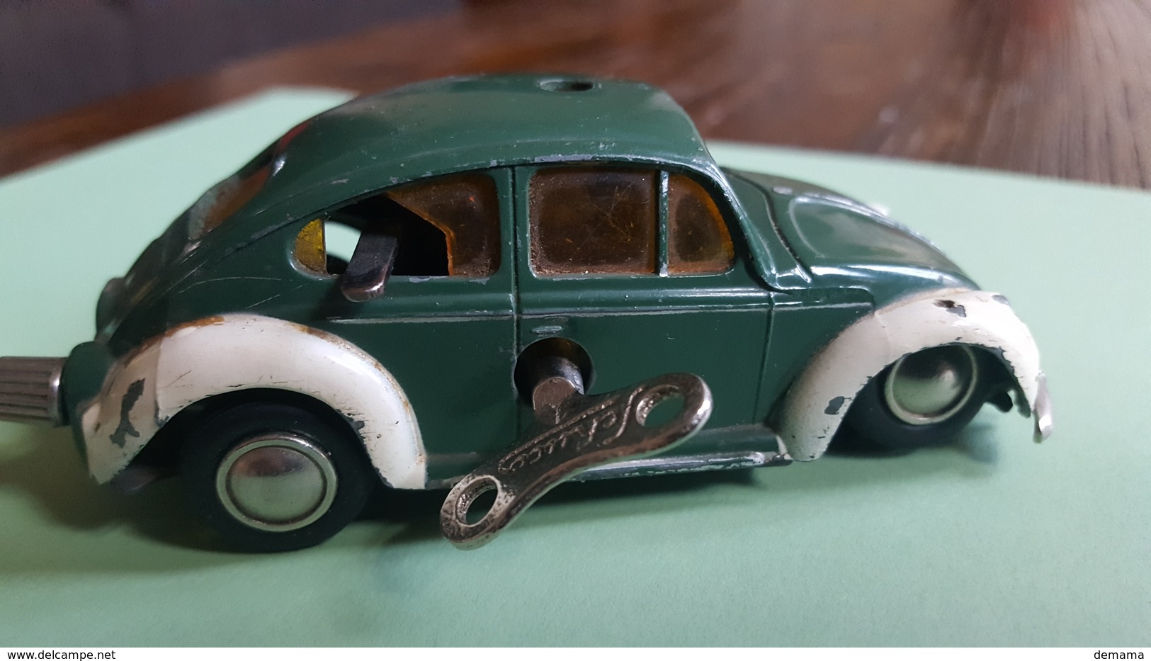 Schuco Micro Racer, 1046; VW, With Schuco Key - Autres & Non Classés