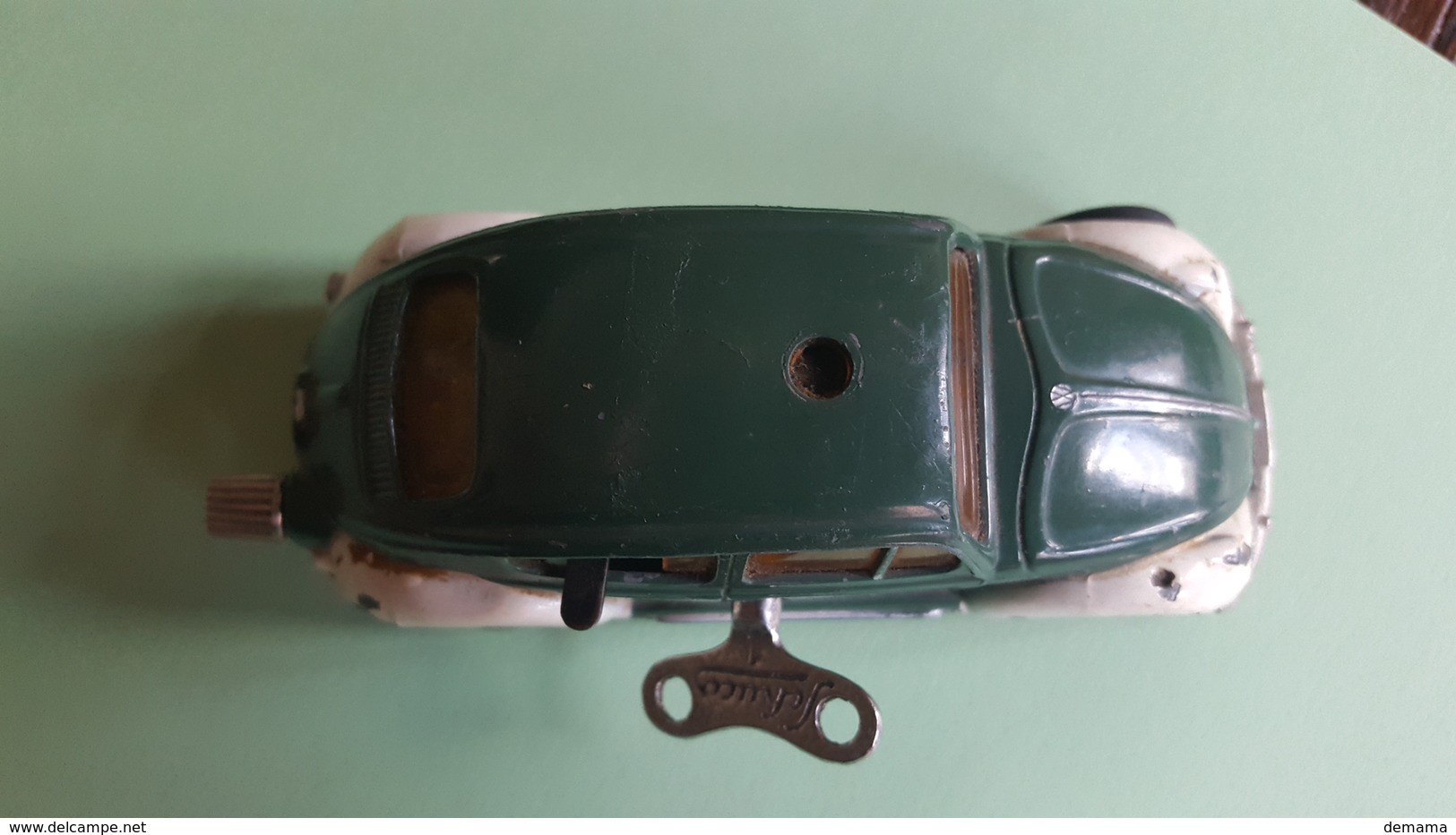 Schuco Micro Racer, 1046; VW, with Schuco key