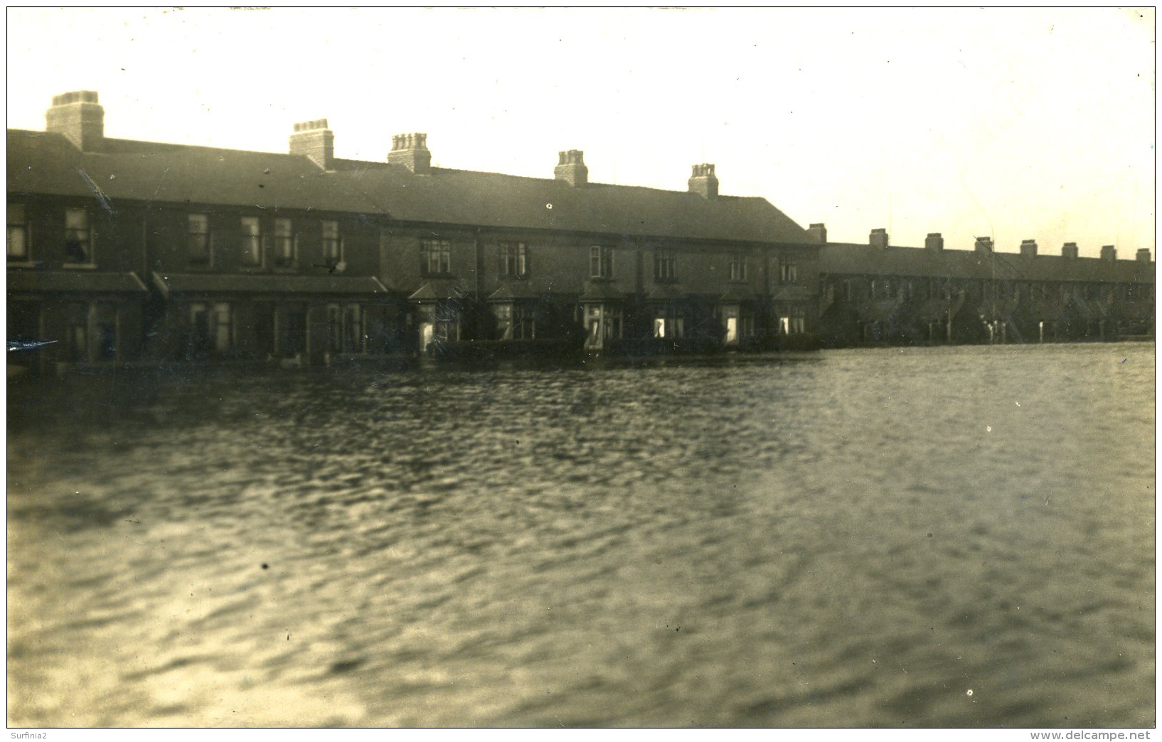 LANCS - FLEETWOOD - ADDISON ROAD FLOODED RP La3149 - Altri & Non Classificati