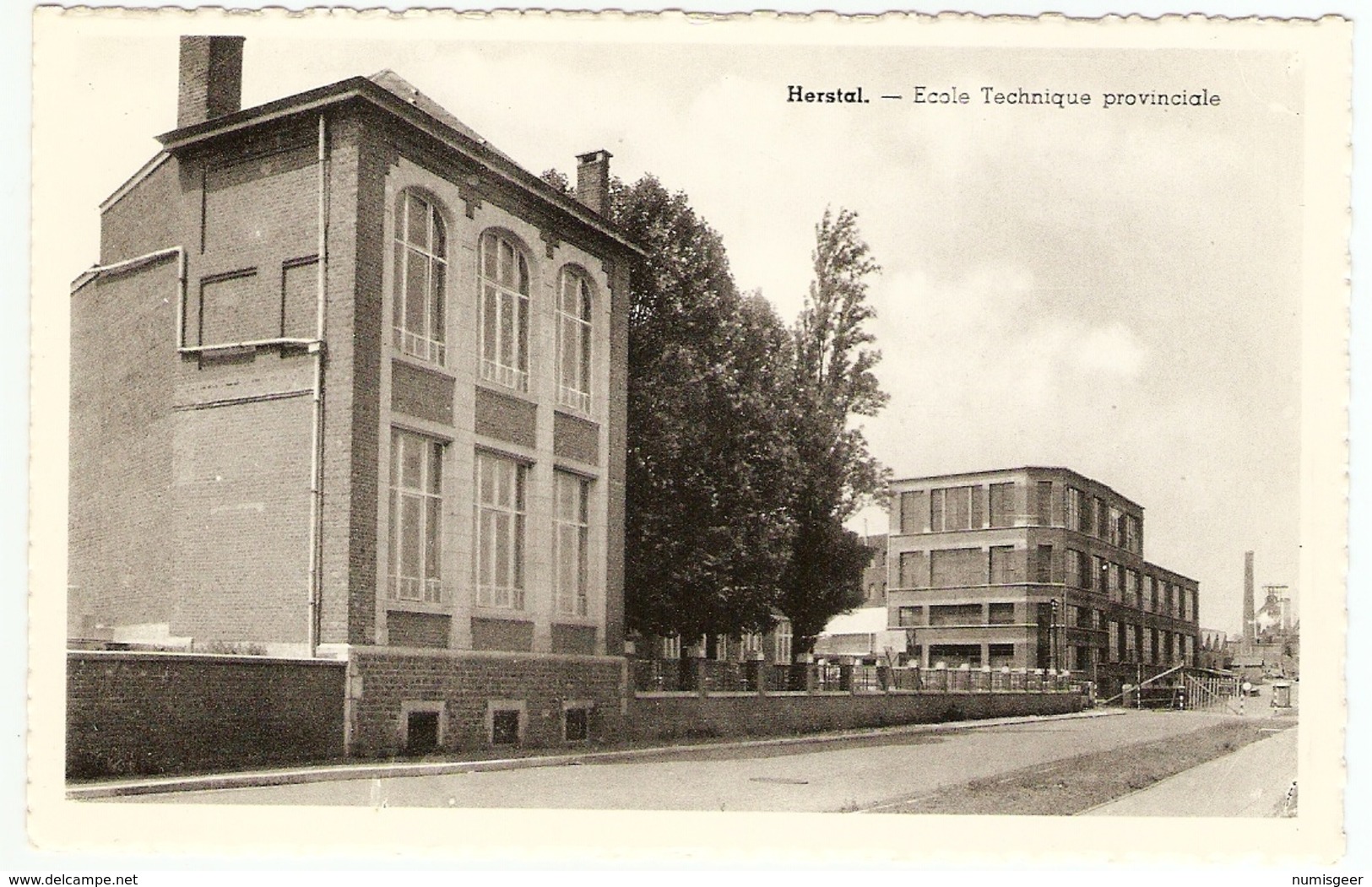 HERSTAL   ---   Ecole Technique Provinciale - Herstal