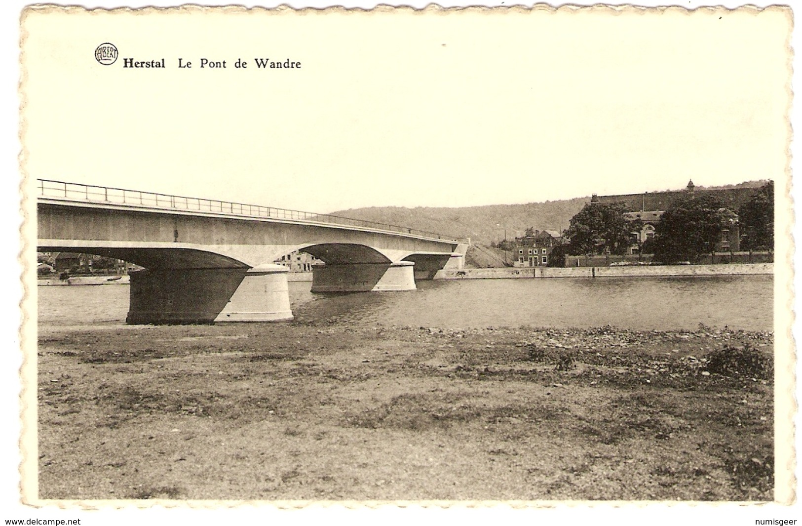 HERSTAL   ---   Le Pont De Wandre - Herstal