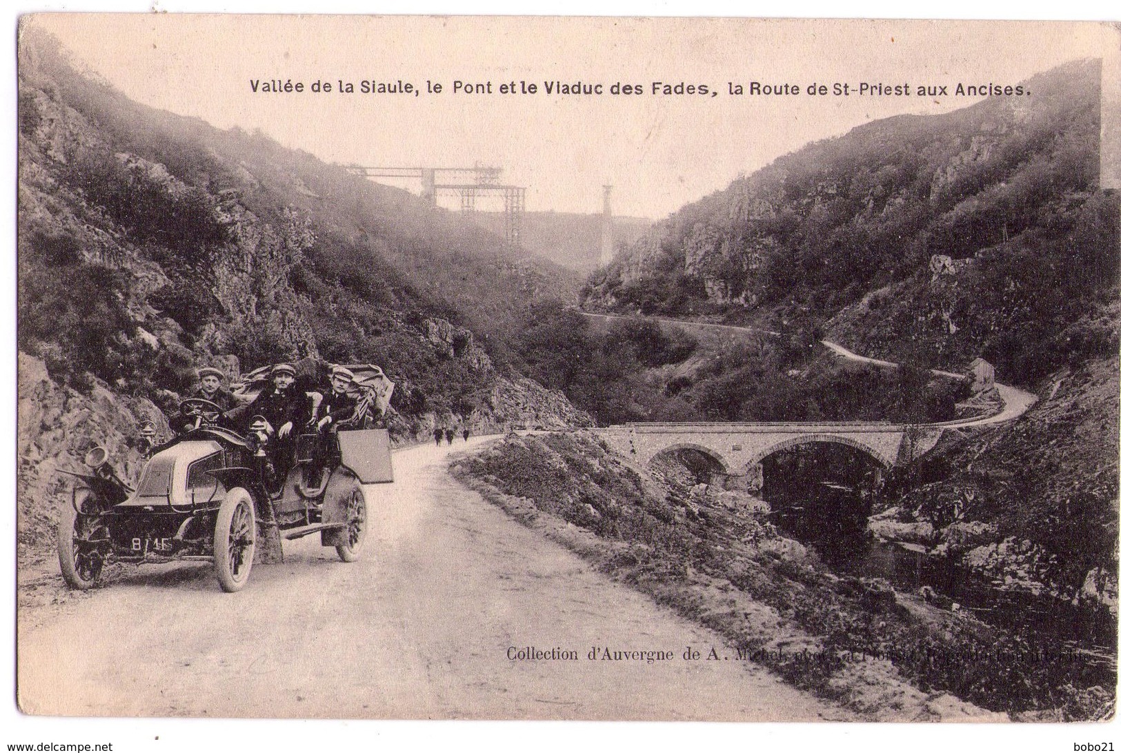 2342 - Saint-Gervais D'Auvergne ( 63 ) - Le Pont Et Le Viaduc Des Fades  ( Route De Saint-Priest Aux Ancises ) - A.M. - - Saint Gervais D'Auvergne