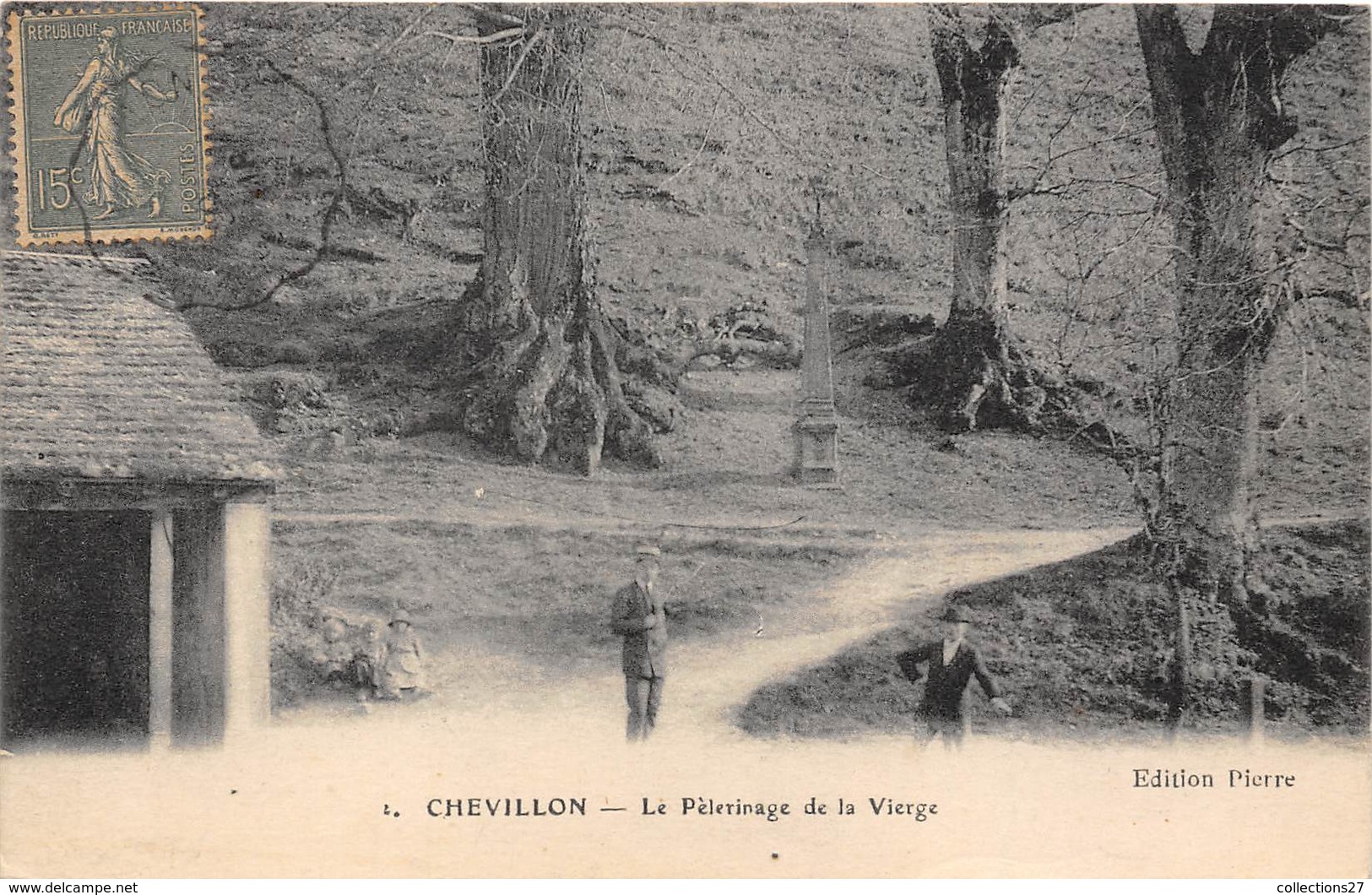 52-CHEVILLON- LE PELERINAGE DE LA VIERGE - Chevillon