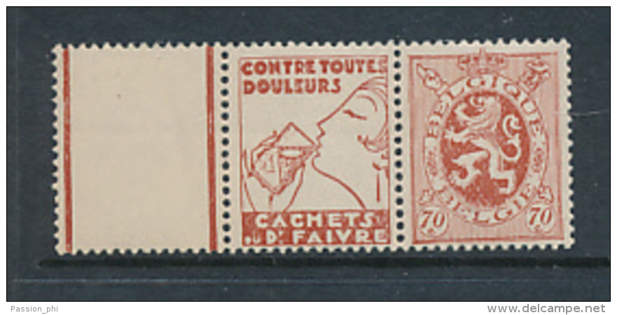 BELGIQUE 1929/32 ISSUES  COB PU 42 MNH - Sonstige & Ohne Zuordnung