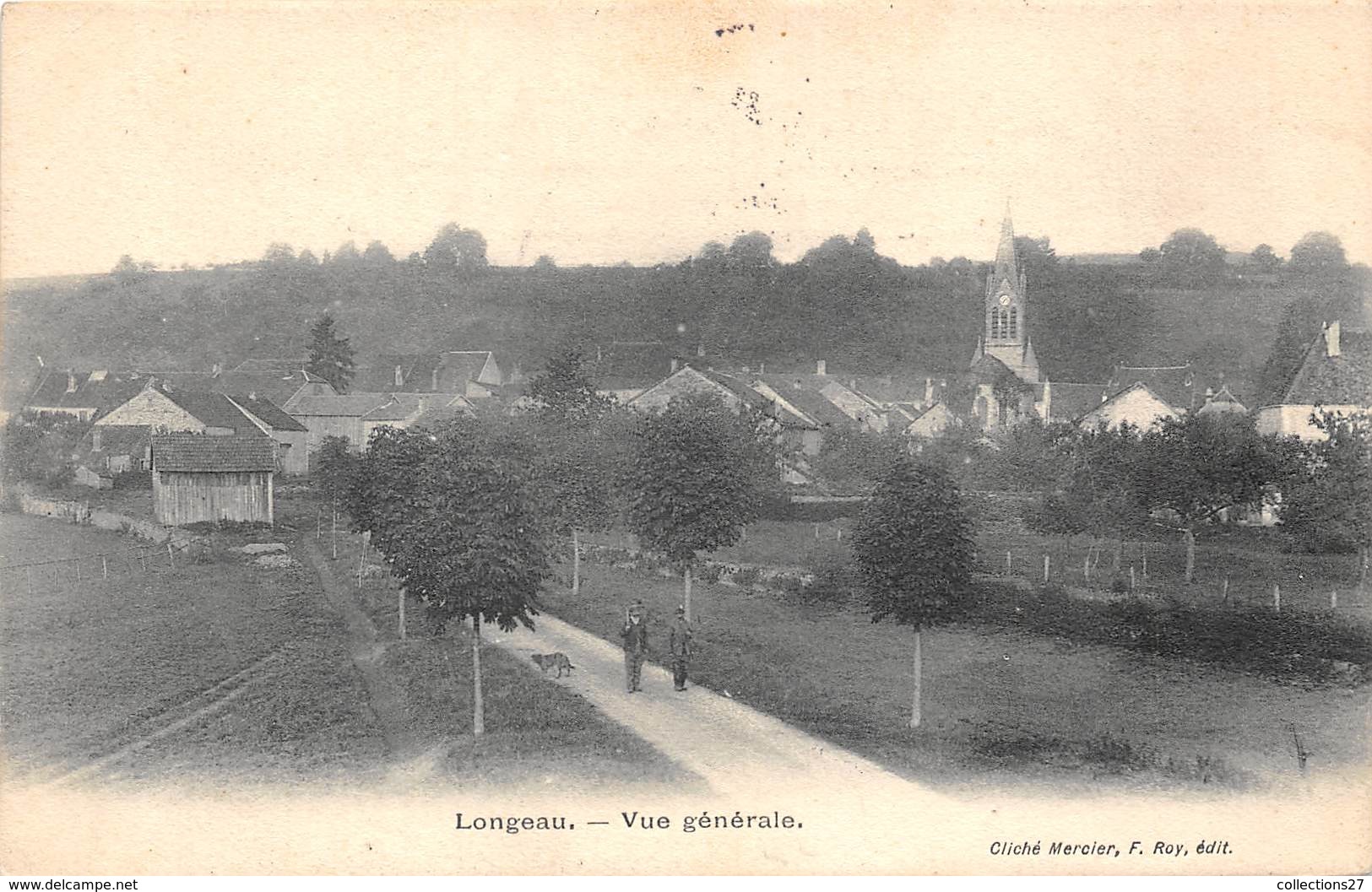 52-LONGEAU- VUE GENERALE - Le Vallinot Longeau Percey