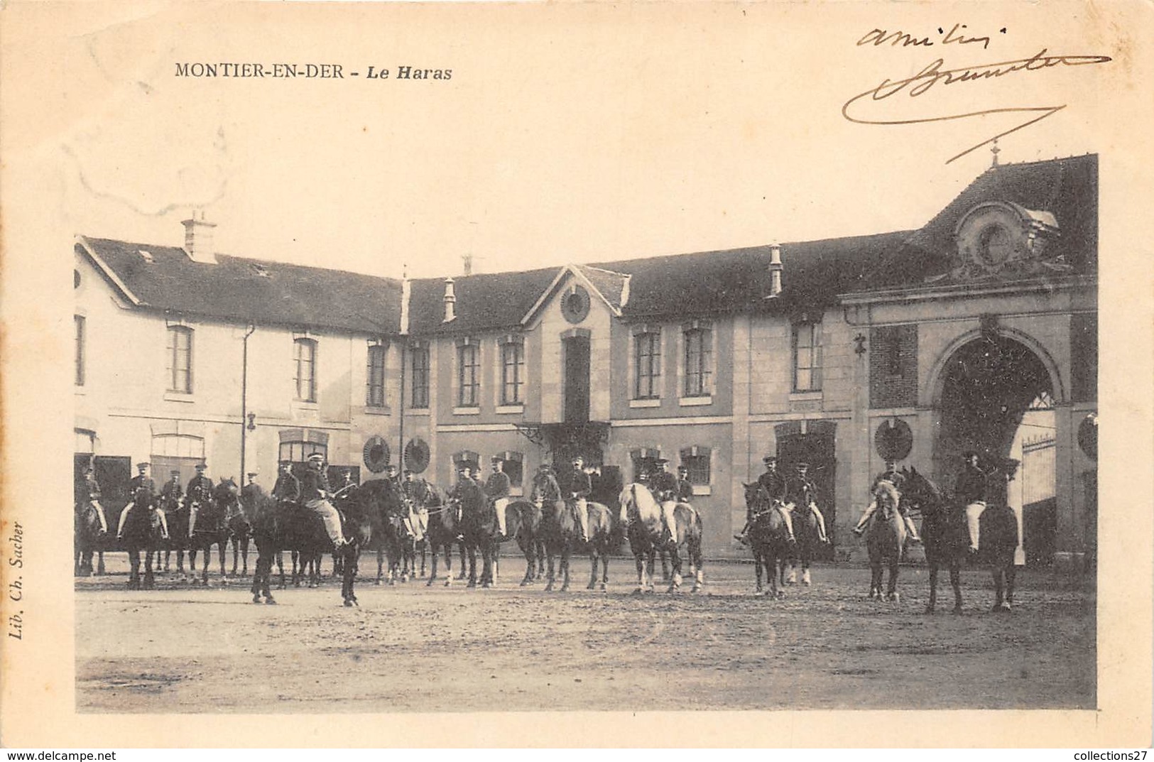 52-MONTIER-EN-DER- LE HARAS - Montier-en-Der