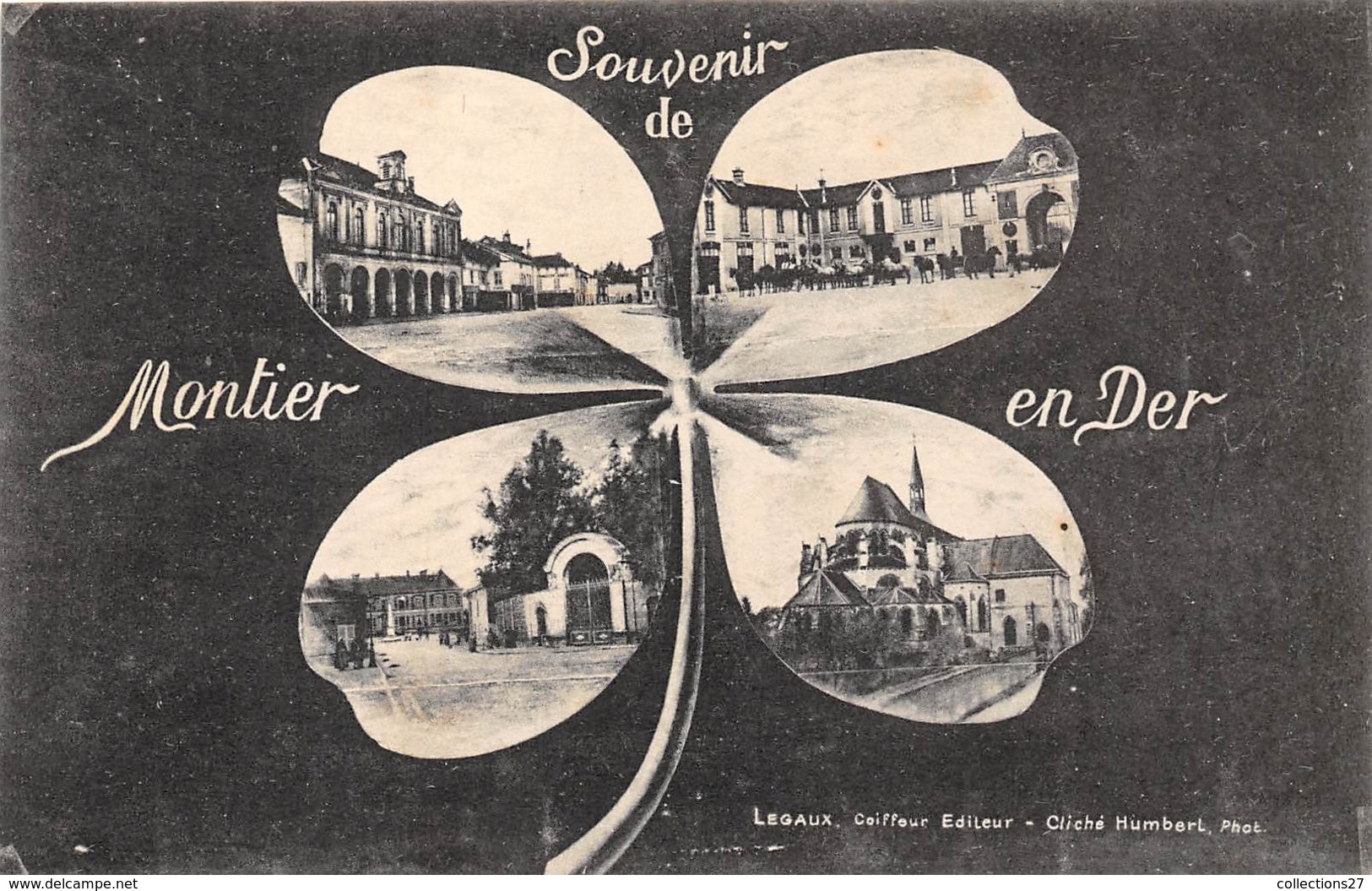 52-MONTIER-EN-DER-  SOUVENIR , MULTIVUES - Montier-en-Der