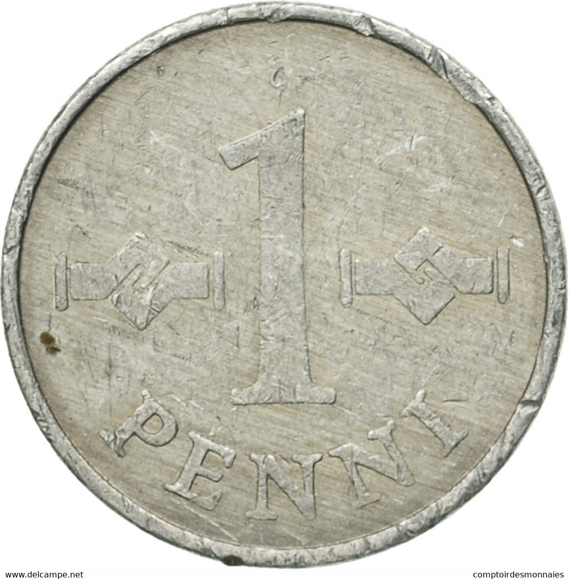 Monnaie, Finlande, Penni, 1974, TTB, Aluminium, KM:44a - Finlande