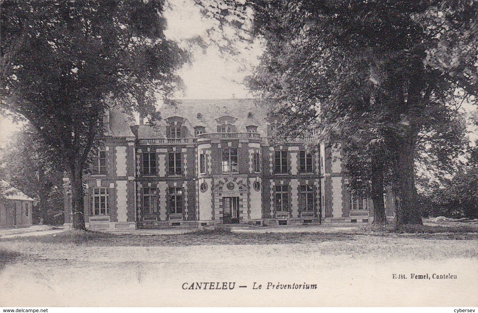 CANTELEU - Le Préventorium - Façade Principale - TBE - Canteleu