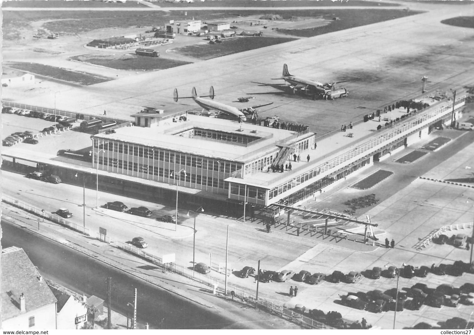 94-ORLY- AEROPORT-VUE AERIENNE DE L'AEROGARE SUD - Orly