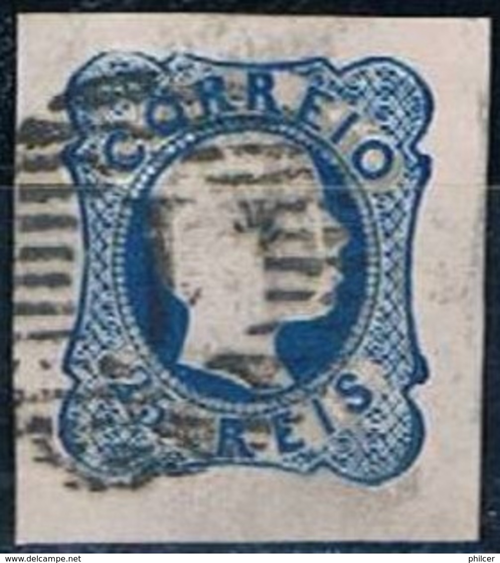 Portugal, 1856/8, # 12, Used - Oblitérés