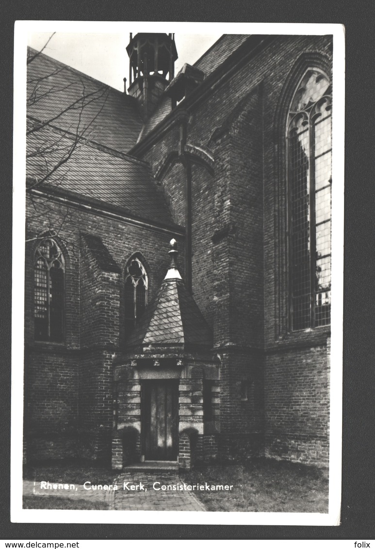 Rhenen - Cunera Kerk - Consistoriekamer - Rhenen