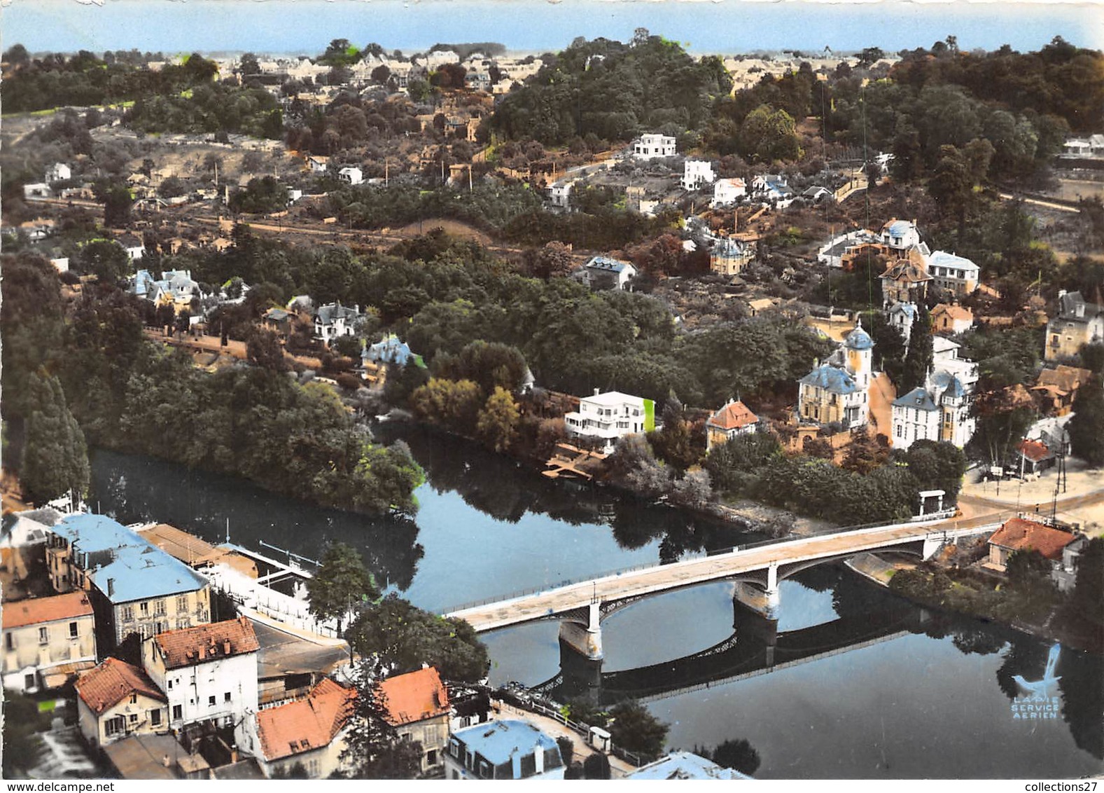 94-CHENNEVIERES-SUR-MERNE - VUE AERIENNE - Chennevieres Sur Marne