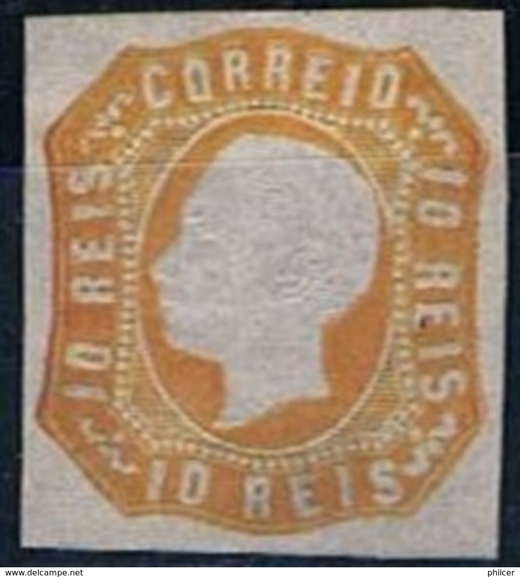 Portugal, 1862/4, # 15, MHNG - Unused Stamps