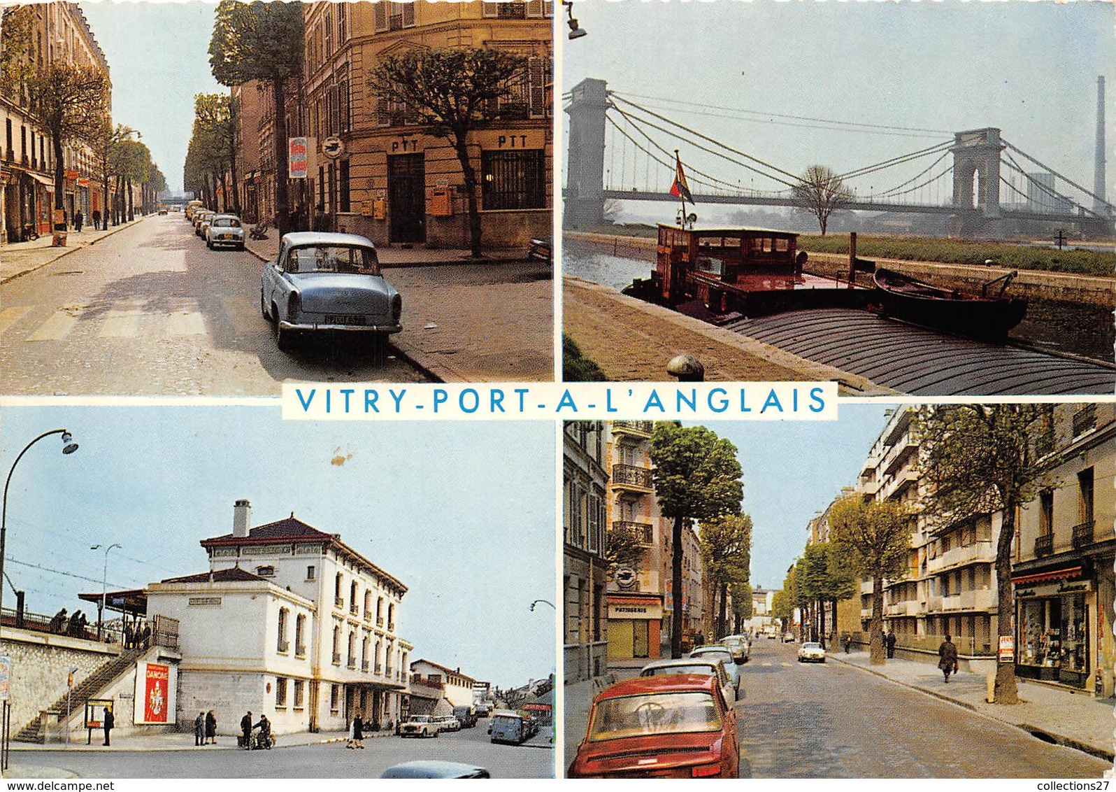 94-VITRY-SUR-MARNE- MULTIVUE - Vitry Sur Seine