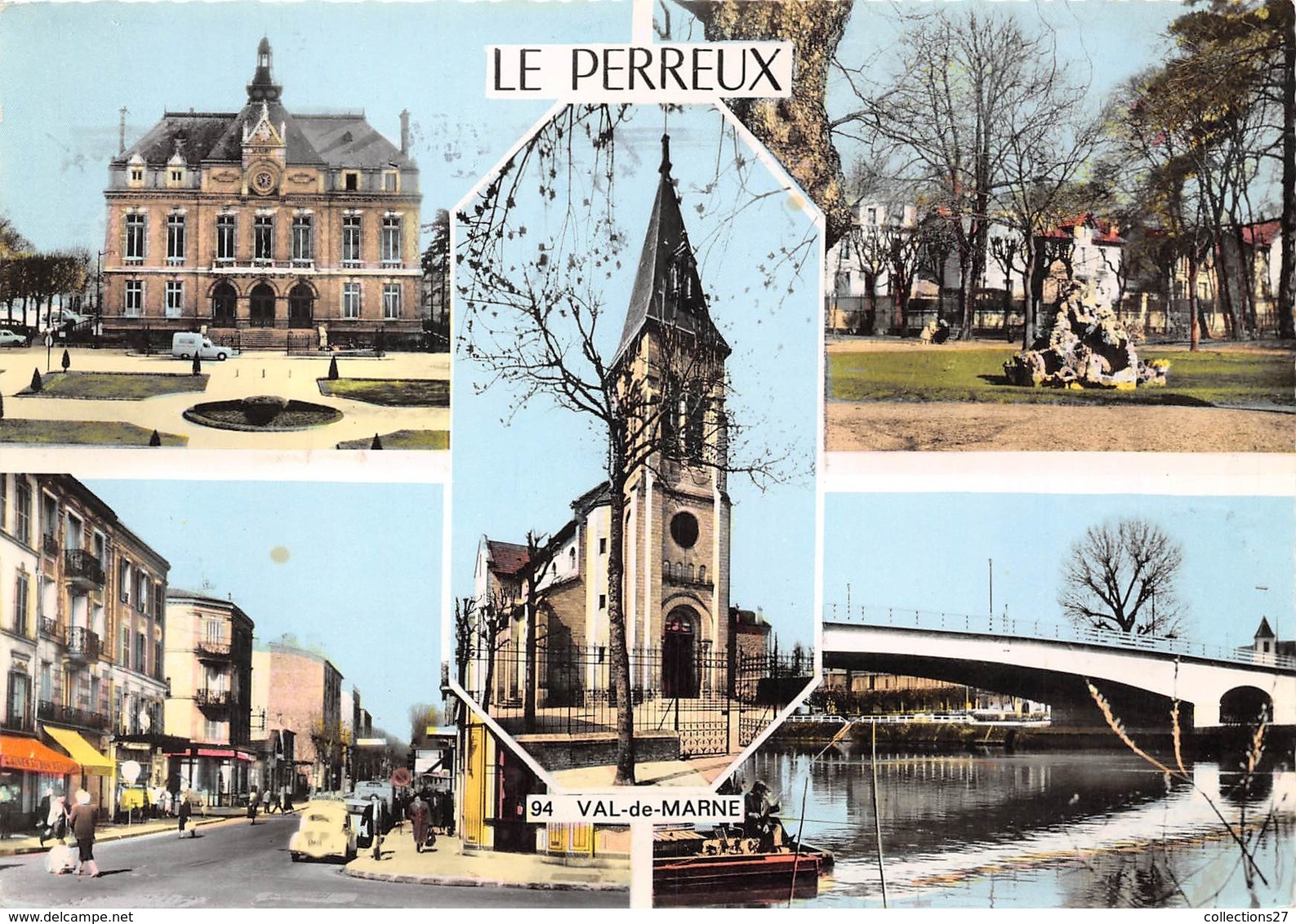 94-LE PERREUX- MULTIVUES - Le Perreux Sur Marne