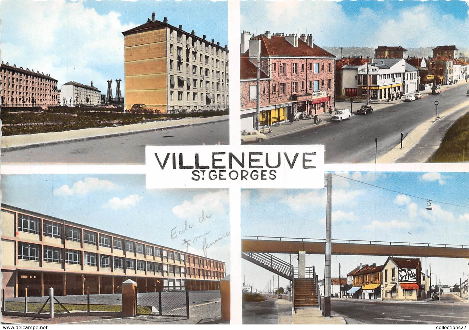 94-VILLENEUVE-SAINT-GEORGES - MULTIVUES - Villeneuve Saint Georges