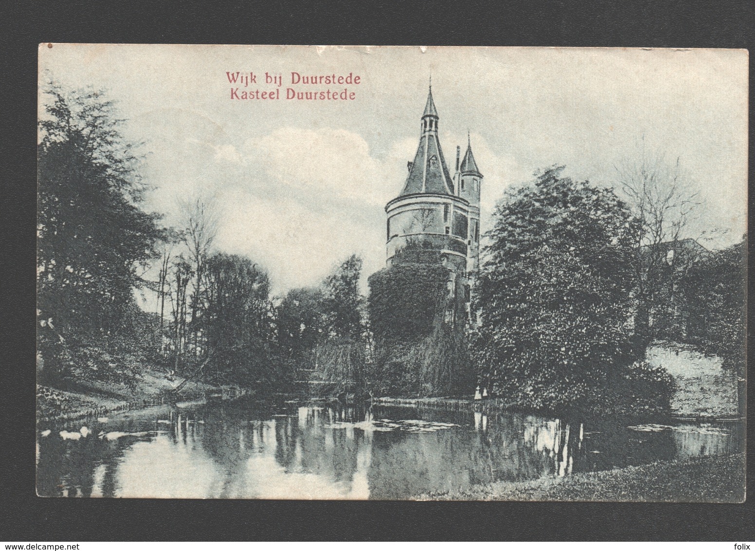 Wijk Bij Duurstede - Kasteel Duurstede - 1916 - Wijk Bij Duurstede