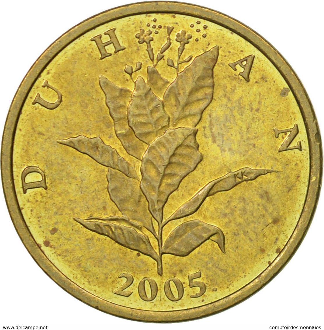 Monnaie, Croatie, 10 Lipa, 2005, TTB, Brass Plated Steel, KM:6 - Croacia