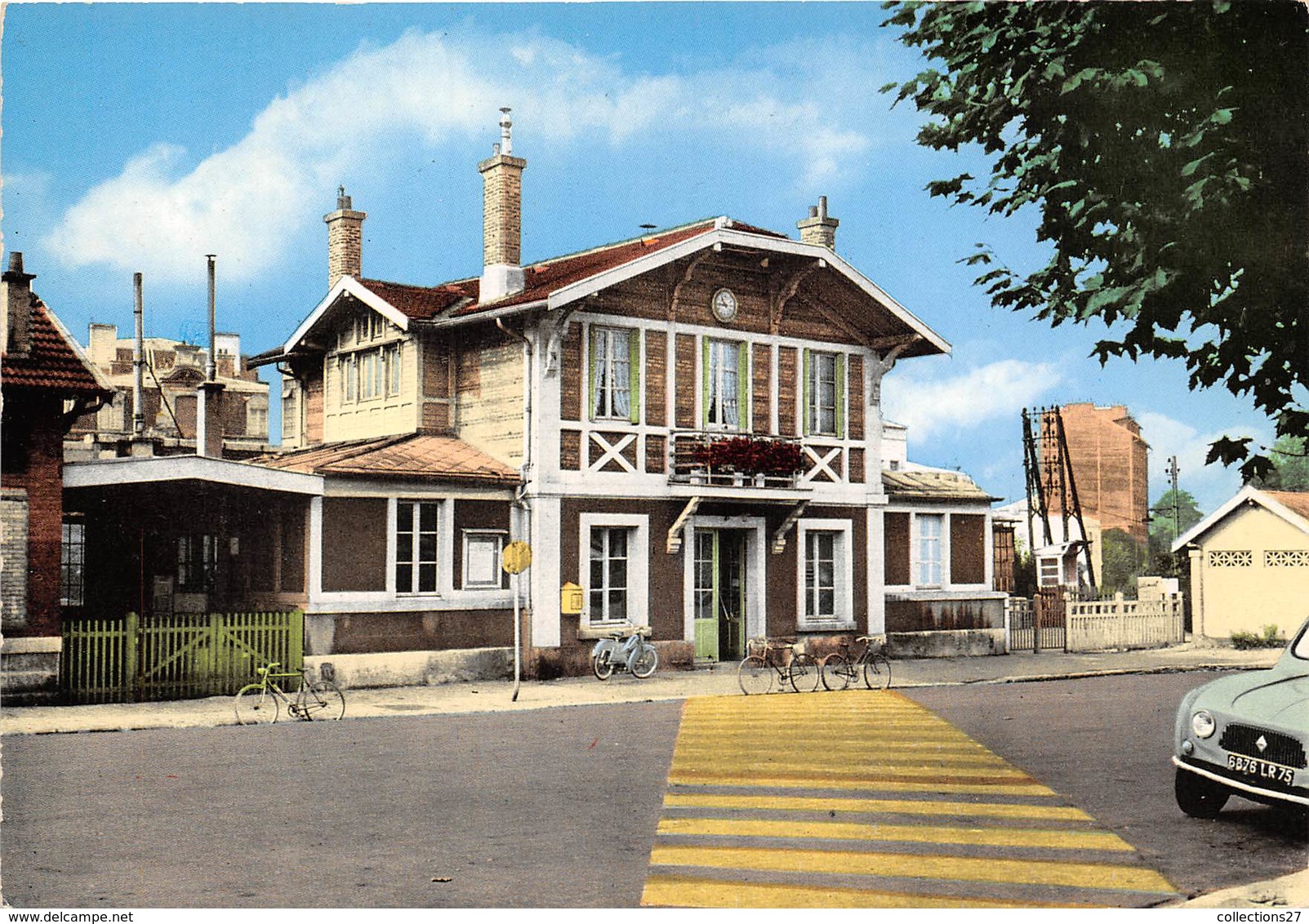 94-FONTENAY-SOUS-BOIS- LA GARE - Fontenay Sous Bois