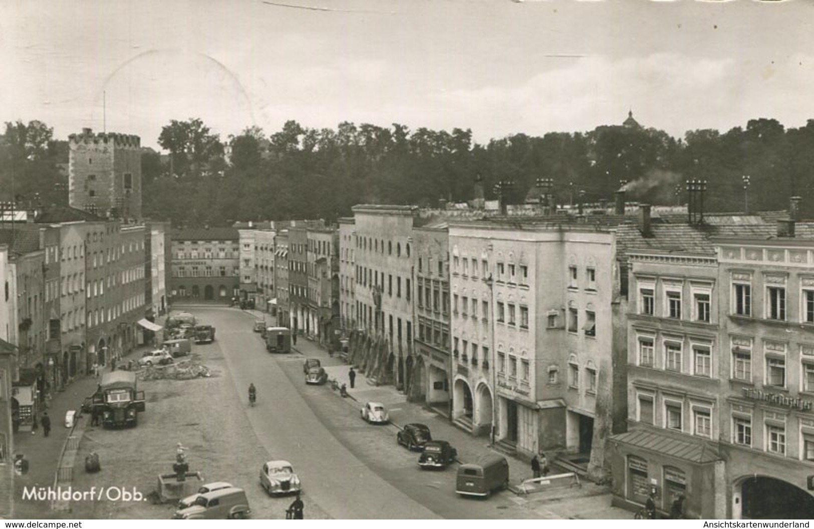 005033  Mühldorf  1956 - Muehldorf