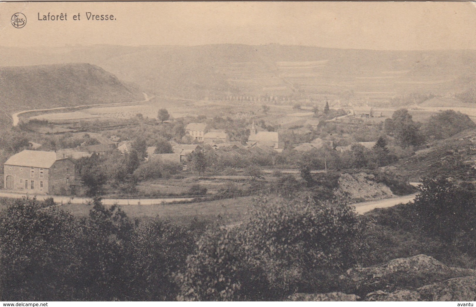 VRESSE SUR SEMOIS / LAFORET ET VRESSE - Vresse-sur-Semois