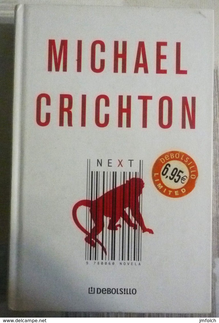 NEXT.  DE MICHAEL CRICHTON - Autres & Non Classés